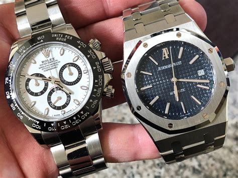 meglio il rolex daytona o audemars piguet royal oak|Daytona vs AP Royal Oak .